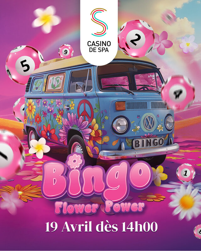 Loisirs Bingo Flower Power