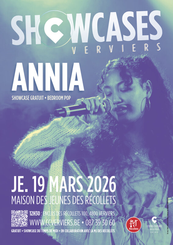 Concerts Showcase d Annia