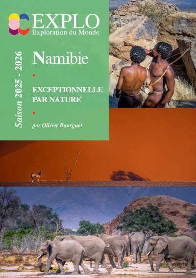Conférences Exploration Monde :  Namibie, exceptionnelle nature 