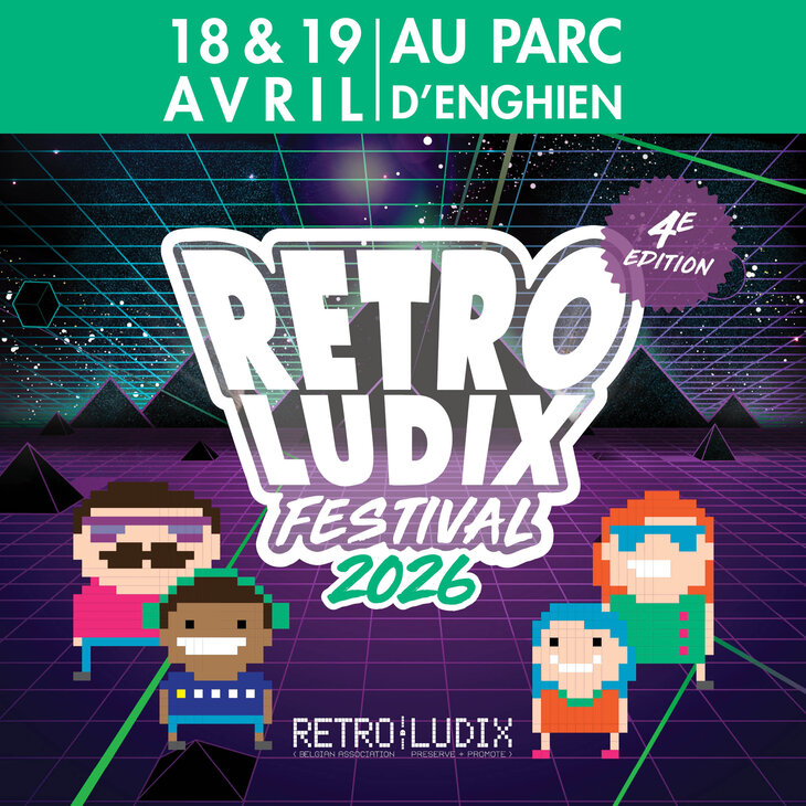 Loisirs Retroludix Festival