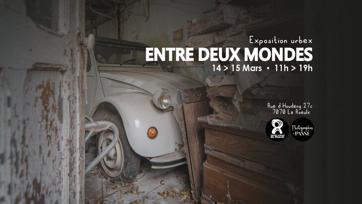Expositions Exposition & conférences | Urbex - Photographes Passé