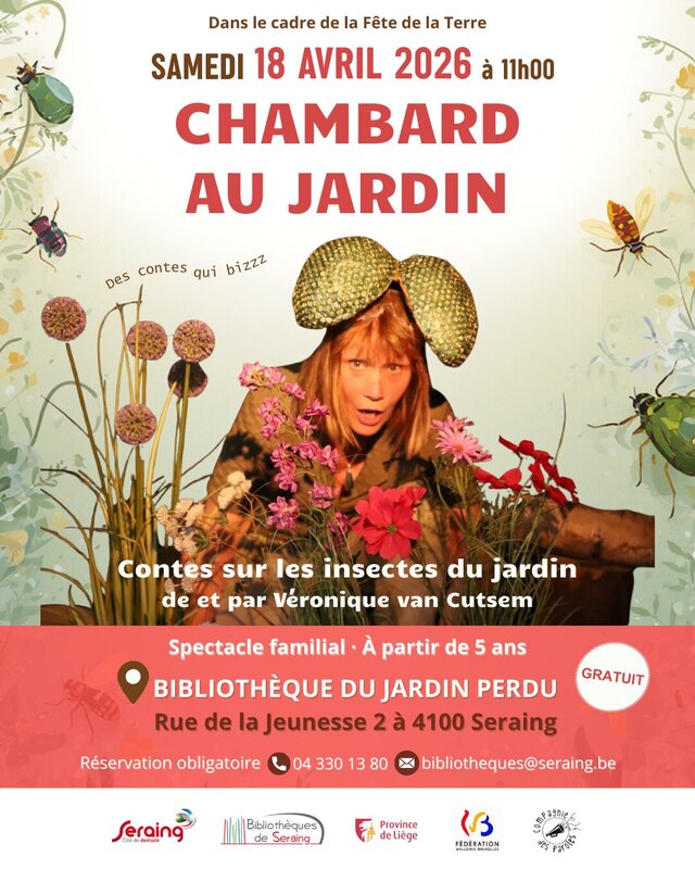 Spectacles Spectacle familial  Chambard jardin 