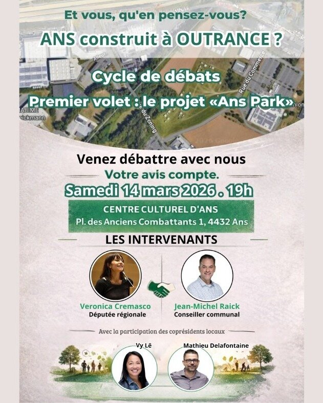 Conférences Ans construit Outrance?