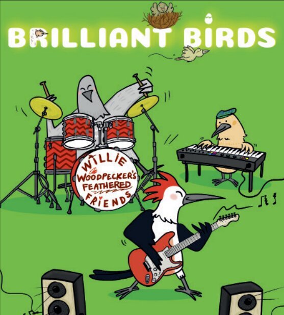 Stages,cours Notre stage anglais  Brilliant Birds 