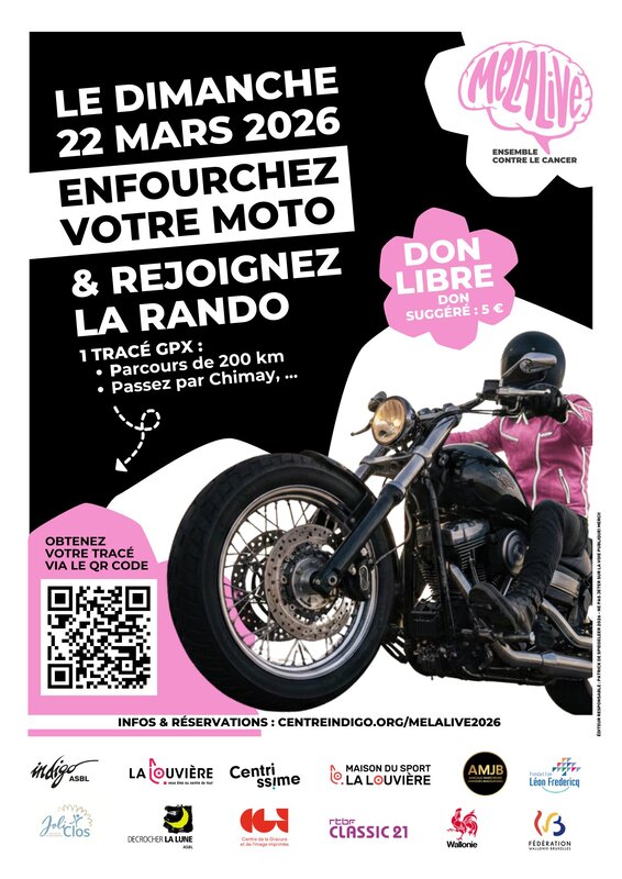 Loisirs Melalive Randonnée moto