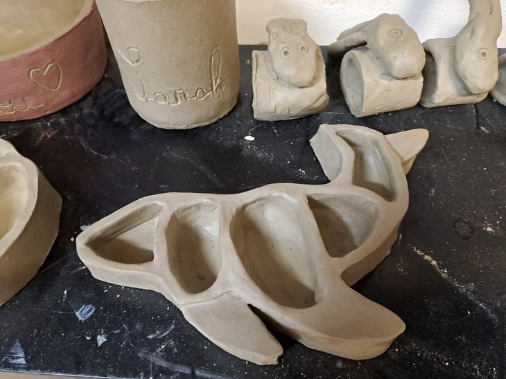 Stages,cours Stage céramique pour enfants