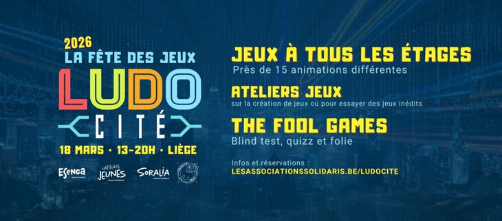Loisirs La fête jeux Ludocité