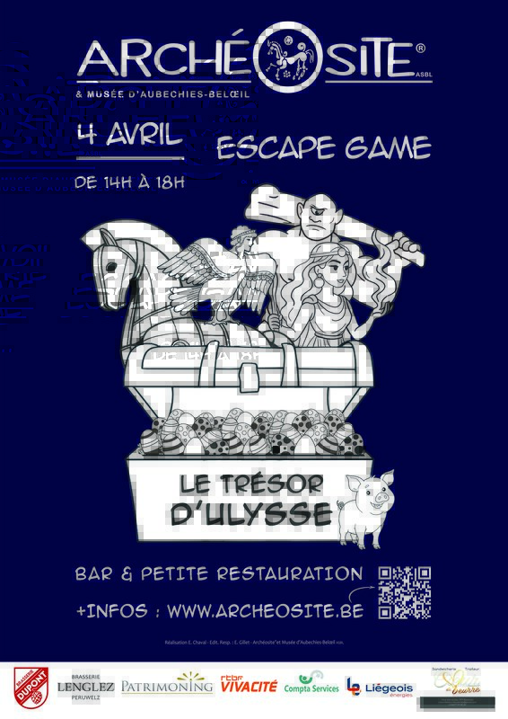 Loisirs Escape Game: Trésor d Ulysse