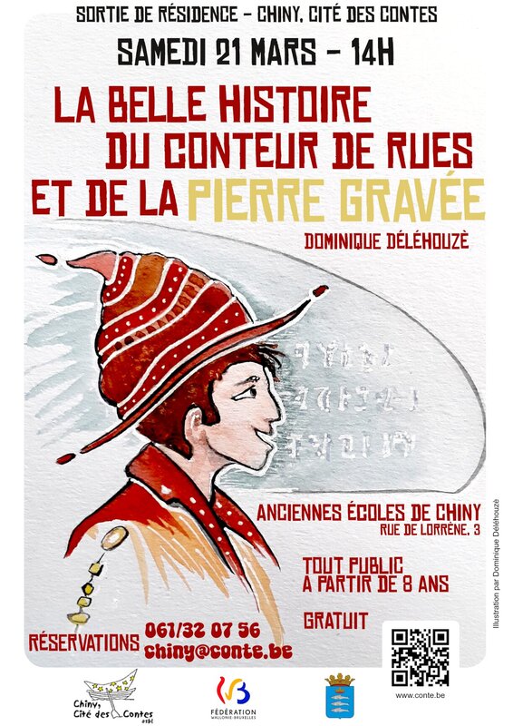 Spectacles La Belle Histoire Conteur Rues de Pierre Gravée