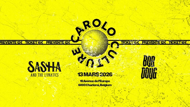 Concerts Bob Doug + Sasha the Lunatics