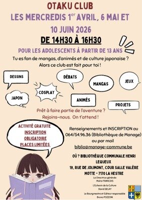 Loisirs Otaku Club - Mangas, animés culture japonaise