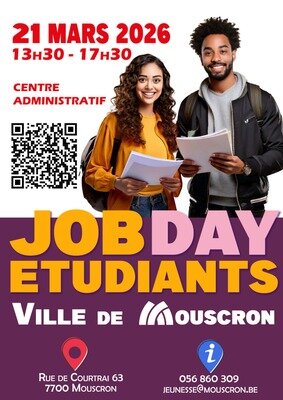 Loisirs Le Jobday revient pour deuxième édition