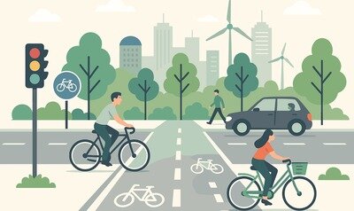 Loisirs « A vélo dans trafic »