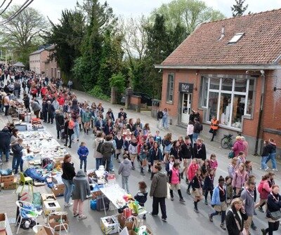 Loisirs Brocante la Saint-Georges
