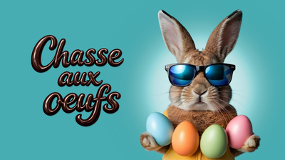 Loisirs La chasse œufs de retour !