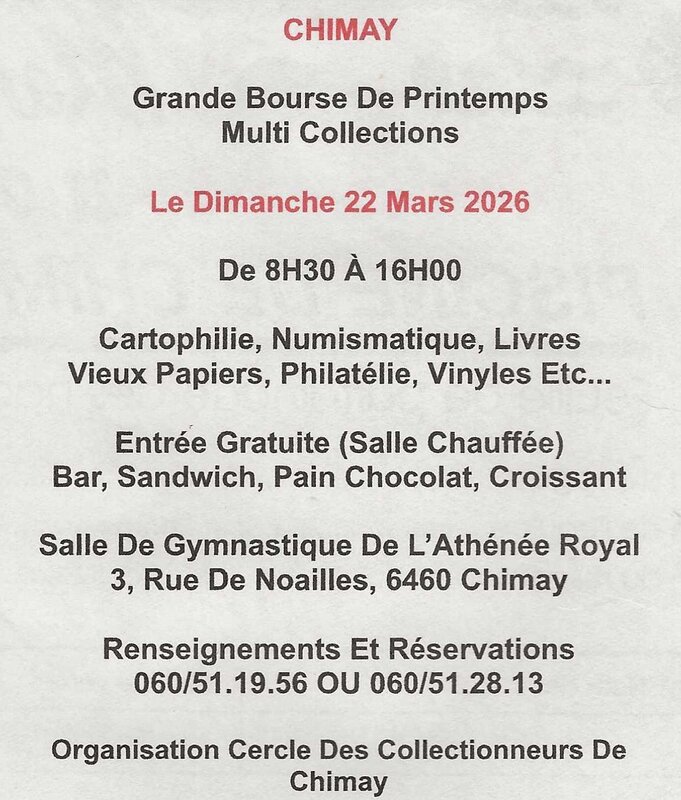 Loisirs Grande bourse printemps toutes collections