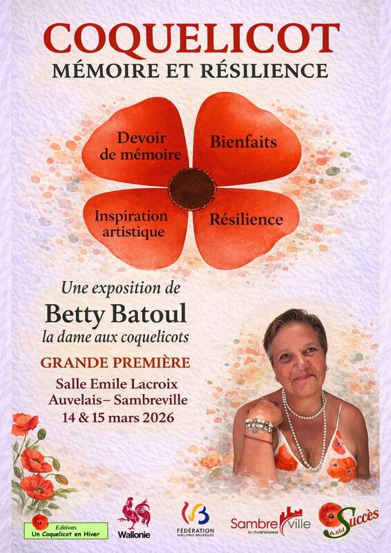 Loisirs Salon Coquelicot