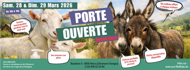 Loisirs Portes ouvertes - Libellules