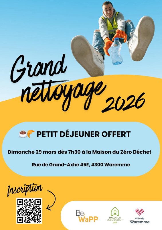 Loisirs Grand Nettoyage Printemps