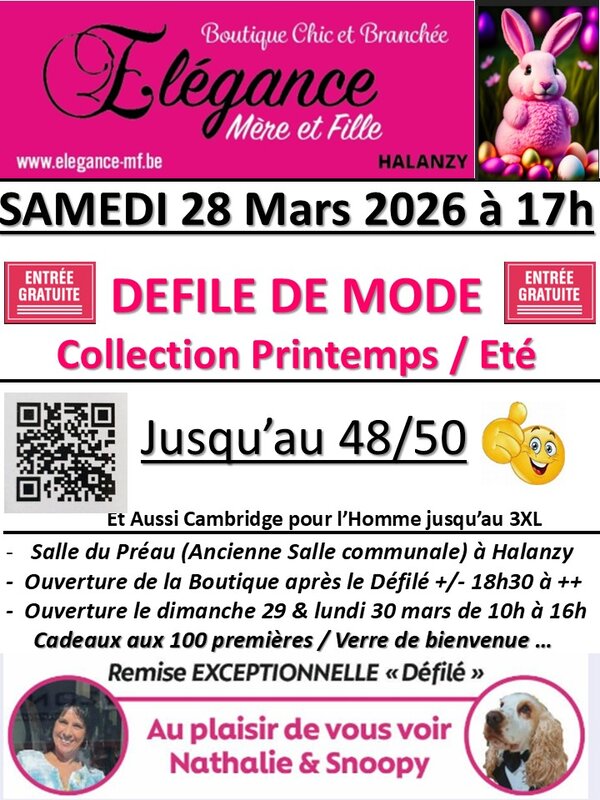 Loisirs Défilé Mode Elégance Mère & Fille