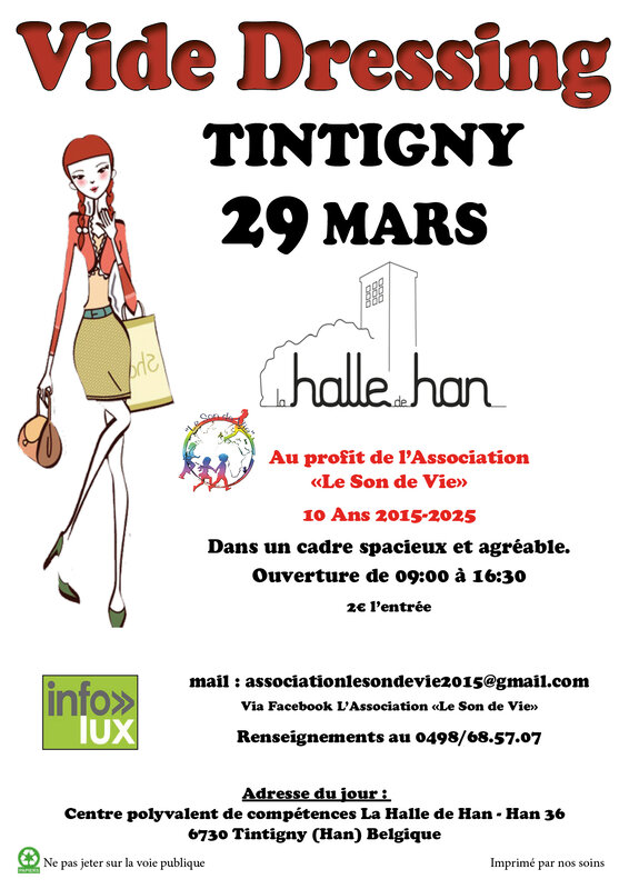 Loisirs Vide dressing Halle Han