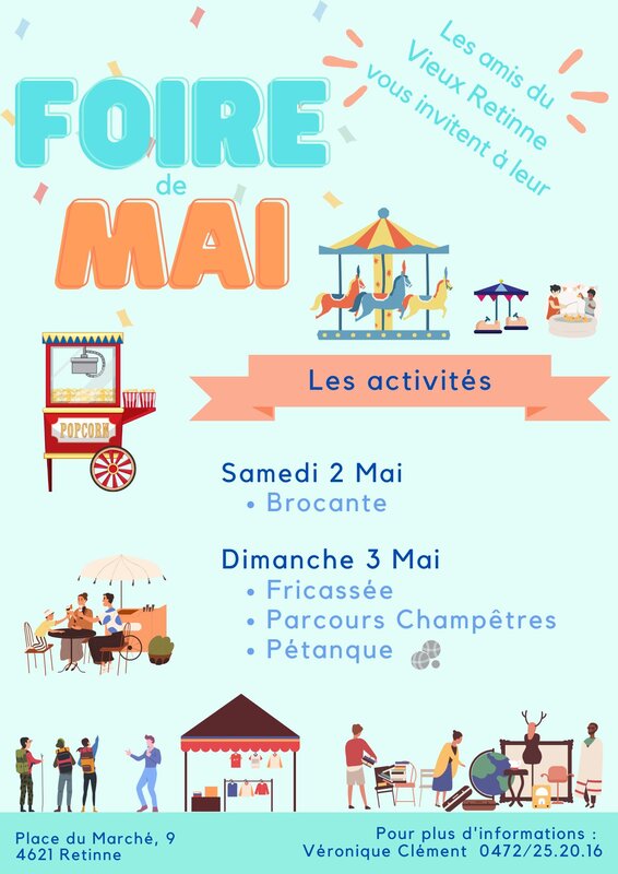 Loisirs Foire mai