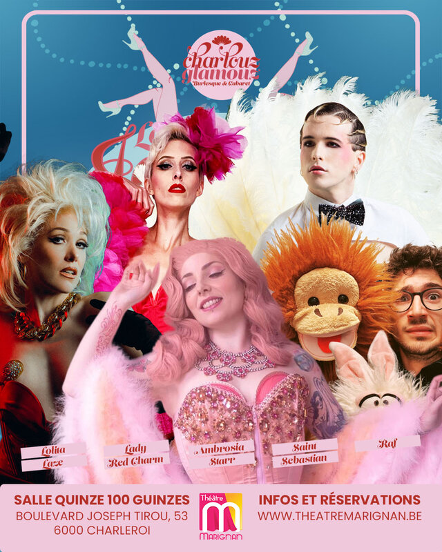 Spectacles Joyeux Cabaret