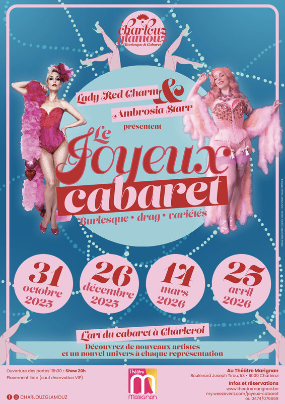 Spectacles Joyeux Cabaret