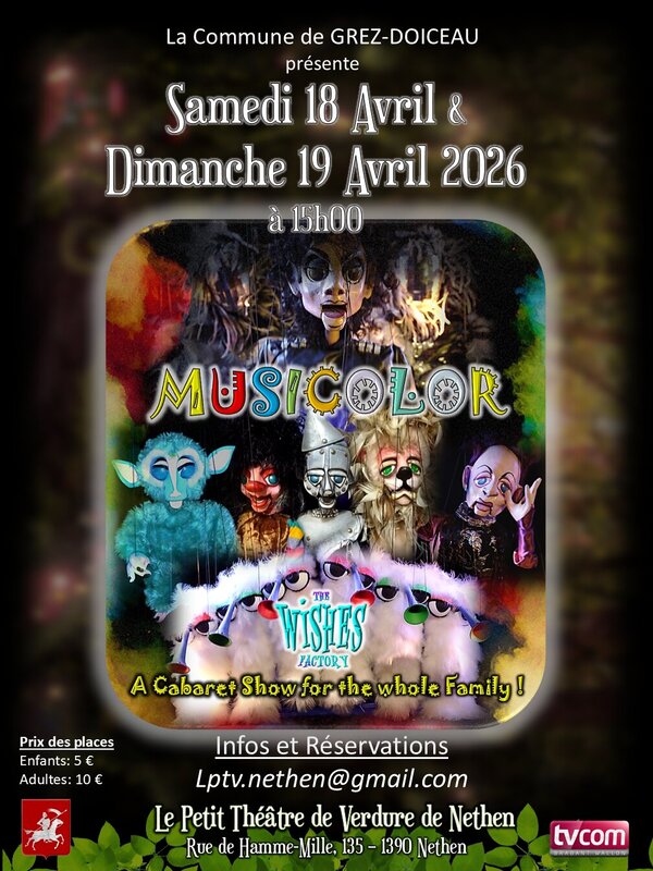 Spectacles The Wishes Factory  Musicolor 