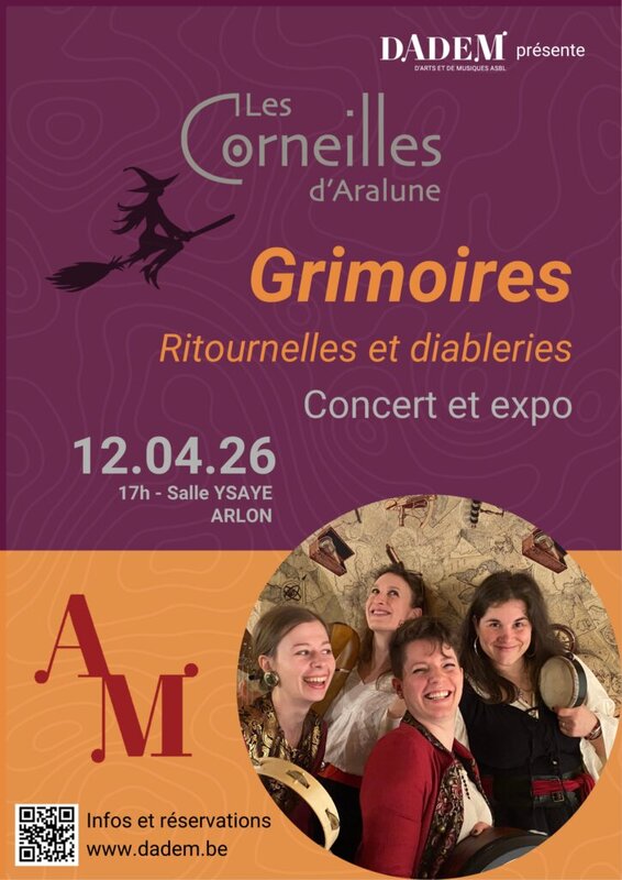 Concerts Grimoires: Ritournelles diableries. Witches: renouveau sorcières
