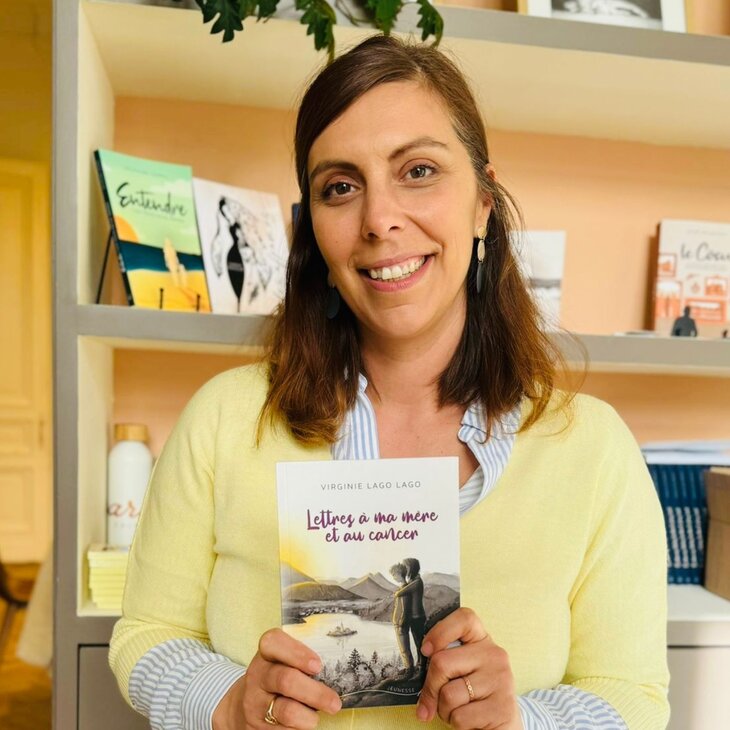 Conférences Soirée lancement livre  Lettres ma mère au cancer 