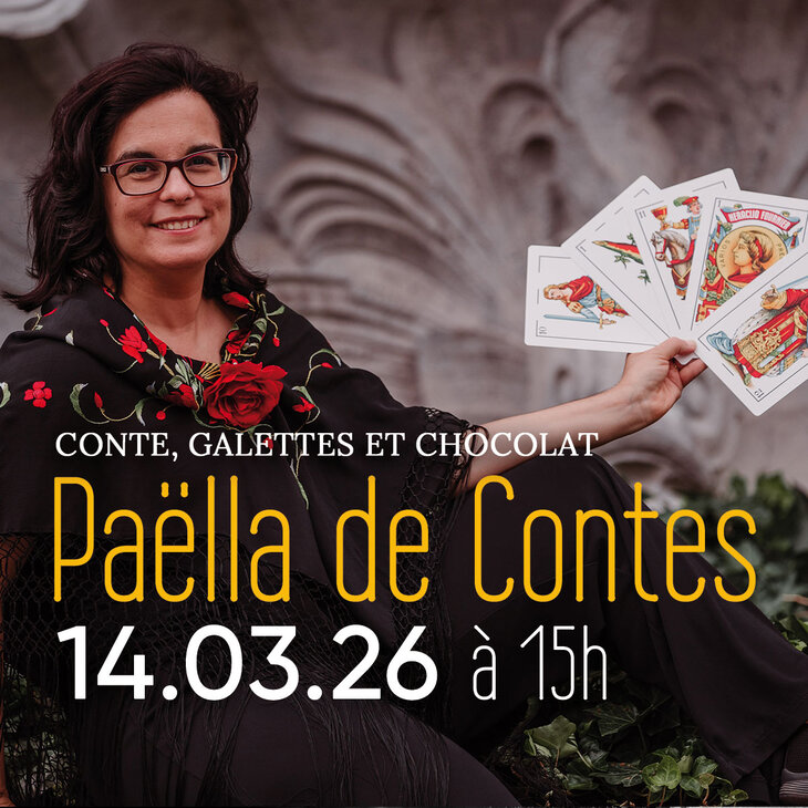 Spectacles Paëlla Contes - Conte, galettes chocolat - partir 5 ans