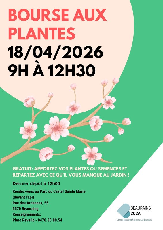 Loisirs Bourse plantes