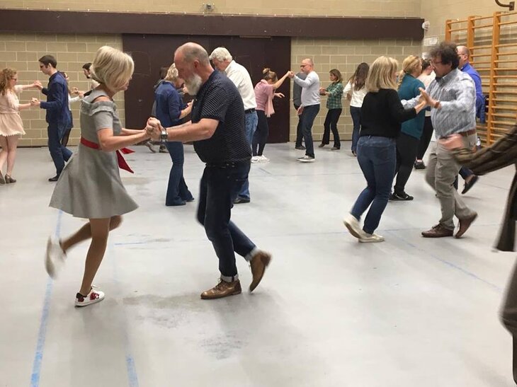 Stages,cours Cours danse Rock’n roll 6 temps - Swing