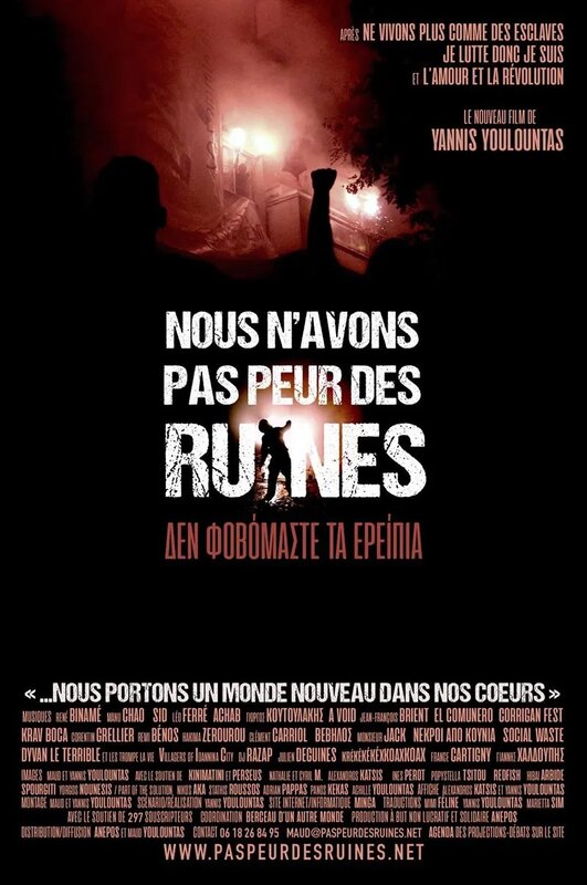 Spectacles Ciné-débat  Nous n’avons peur ruines 