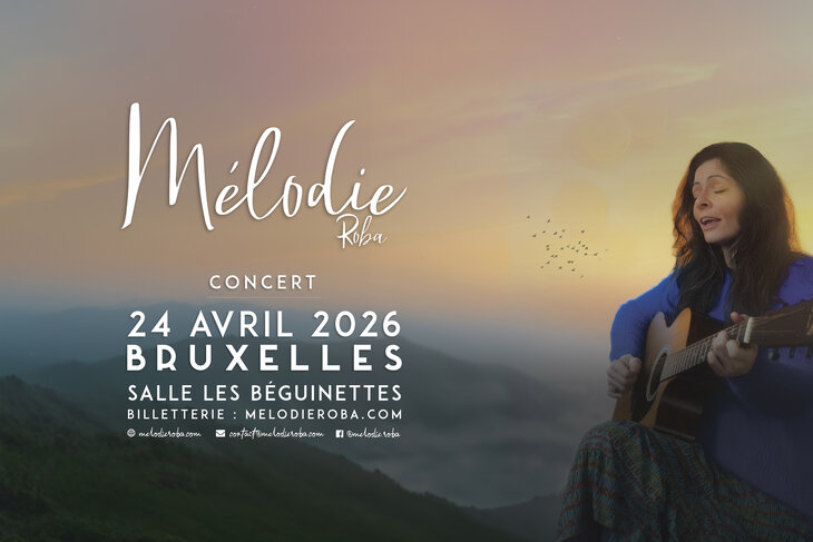 Concerts Concert Mélodie Roba