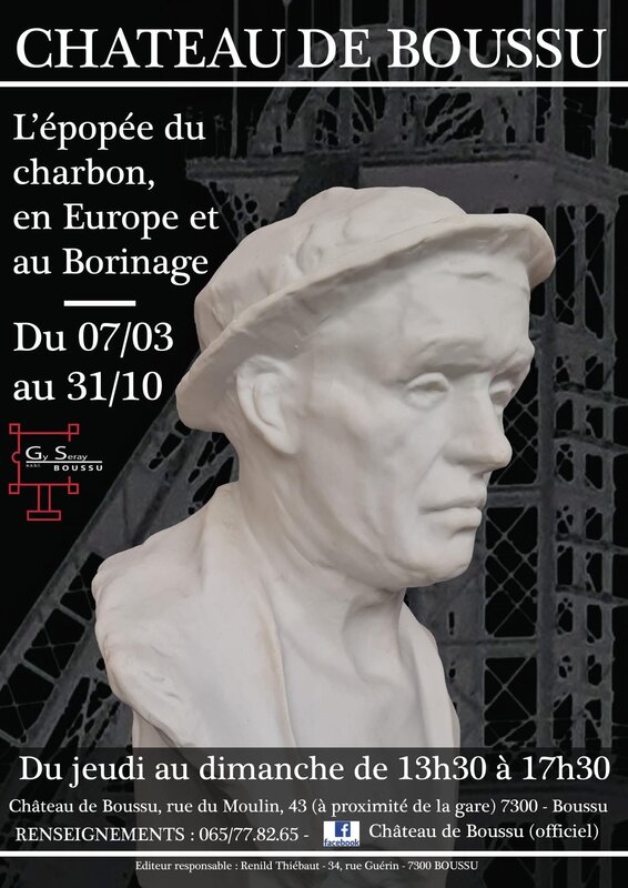 Expositions L’épopée charbon, Europe au Borinage