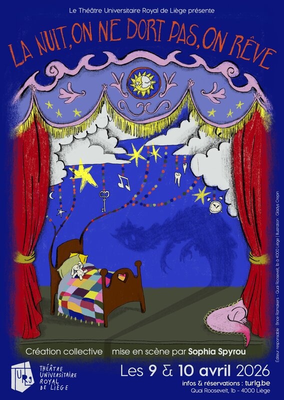 Spectacles La nuit, ne dort pas, rêve