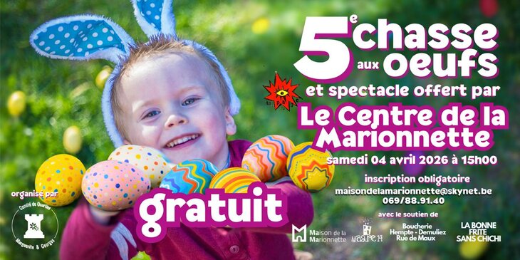 Loisirs Chasse œufs & Spectacle