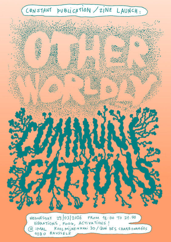 Conférences Lancement publication : Communications d’autres mondes