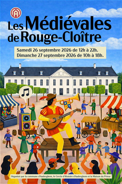 Loisirs Les Médiévales Rouge-Cloître