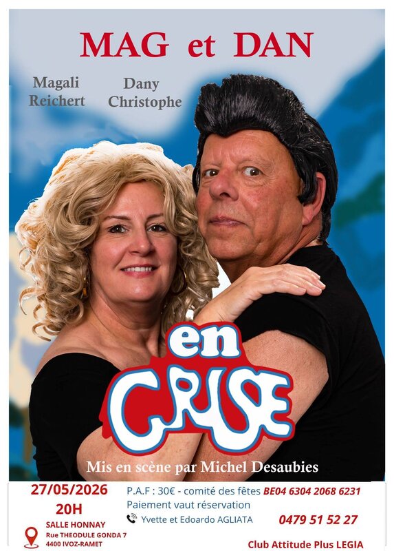 Spectacles Spectacle humoristique : Crise 