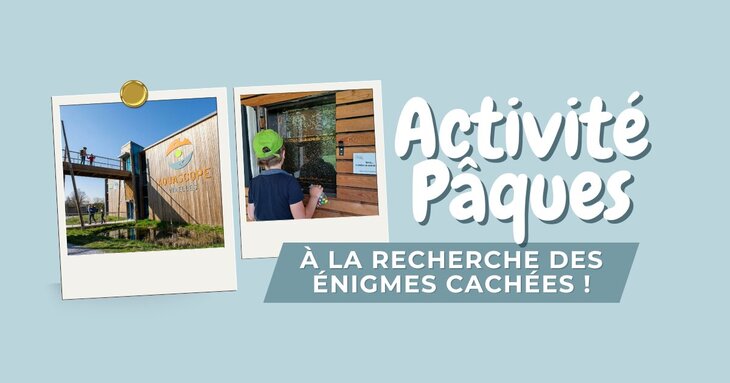 Loisirs Activité Pâques : la recherche énigmes cachées 