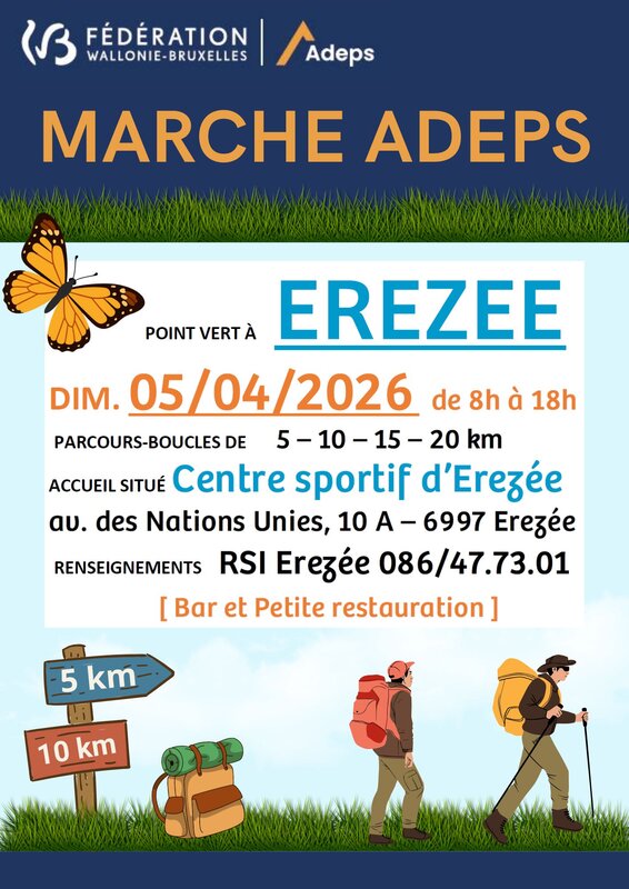 Loisirs Marche Adeps