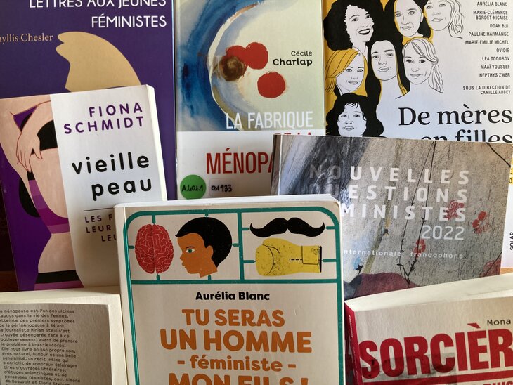 Stages,cours Arpentage  melting pot  féministe 