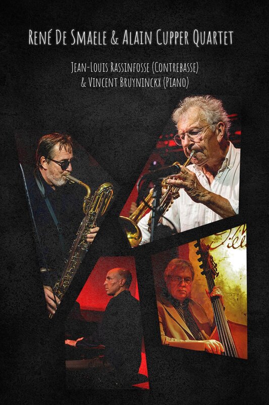 Concerts René Smaele Alain Cuypers quartet  Blue Note 