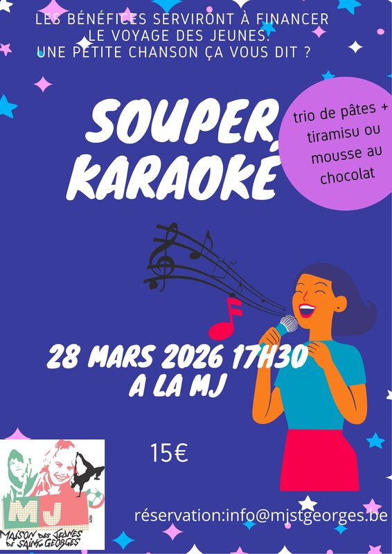 Soirées Souper karaoké