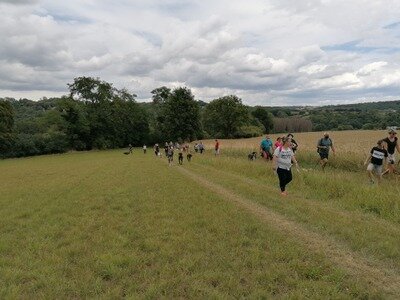 Loisirs Randonnée canine : Awirs Saint-Georges l’ancien vicinal