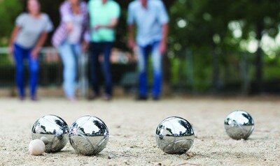 Loisirs Après-midi récréative pétanque