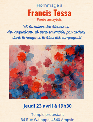 Expositions Hommage Francis Tessa
